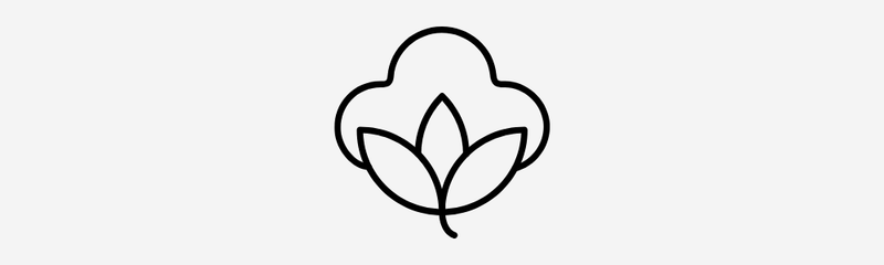 Hoher Baumwollanteil