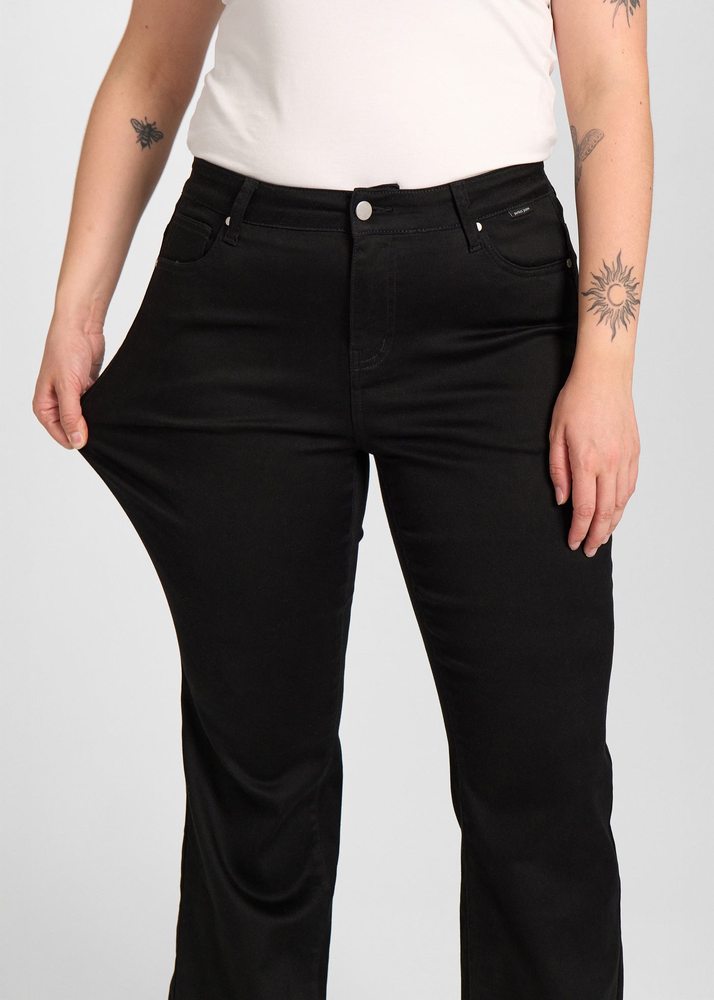 Perfect Jeans - Bootcut - Ravens™